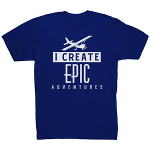 I Create Epic Adventures