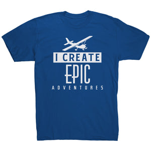 I Create Epic Adventures