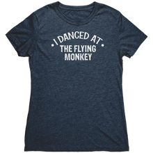 Load image into Gallery viewer, I_Danced_At_The_Flying_Monkey_T-Shirt___Vintage_Navy_Mockup.png_16125688

