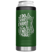 Load image into Gallery viewer, I_Do_What_I_Want_12oz_Koozie_Main_Green_Mockup.png_16112226
