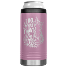 Load image into Gallery viewer, I_Do_What_I_Want_12oz_Koozie_Main_LtPurple_Mockup.png_16112222
