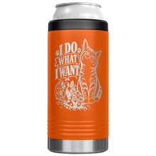Load image into Gallery viewer, I_Do_What_I_Want_12oz_Koozie_Main_Orange_Mockup.png_16112225
