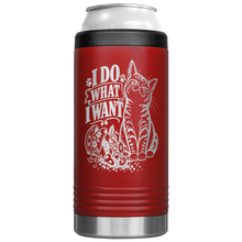 Load image into Gallery viewer, I_Do_What_I_Want_12oz_Koozie_Main_Red_Mockup.png_16112227
