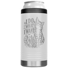 Load image into Gallery viewer, I_Do_What_I_Want_12oz_Koozie_Main_White_Mockup.png_16112224
