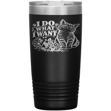 Load image into Gallery viewer, I_Do_What_I_Want_20oz_Tumbler_Black_Mockup.png_16112557
