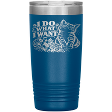 Load image into Gallery viewer, I_Do_What_I_Want_20oz_Tumbler_Blue_Mockup.png_16112558
