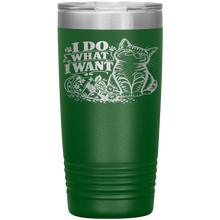 Load image into Gallery viewer, I_Do_What_I_Want_20oz_Tumbler_Green_Mockup.png_16112568
