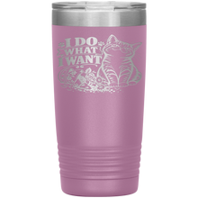 Load image into Gallery viewer, I_Do_What_I_Want_20oz_Tumbler_LtPurple_Mockup.png_16112564
