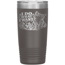 Load image into Gallery viewer, I_Do_What_I_Want_20oz_Tumbler_Pewter_Mockup.png_16112562
