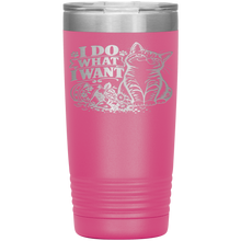 Load image into Gallery viewer, I_Do_What_I_Want_20oz_Tumbler_Pink_Mockup.png_16112565
