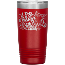 Load image into Gallery viewer, I_Do_What_I_Want_20oz_Tumbler_Red_Mockup.png_16112569
