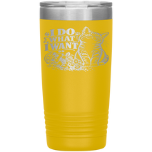 Load image into Gallery viewer, I_Do_What_I_Want_20oz_Tumbler_Yellow_Mockup.png_16112570
