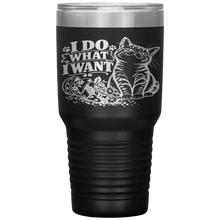Load image into Gallery viewer, I_Do_What_I_Want_30oz_Tumbler_Black_Mockup.png_16112641
