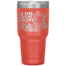 Load image into Gallery viewer, I_Do_What_I_Want_30oz_Tumbler_Coral_Mockup.png_16112647
