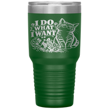 Load image into Gallery viewer, I_Do_What_I_Want_30oz_Tumbler_Green_Mockup.png_16112652

