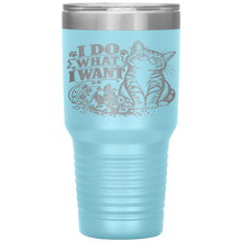 Load image into Gallery viewer, I_Do_What_I_Want_30oz_Tumbler_LtBlue_Mockup.png_16112643
