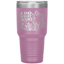 Load image into Gallery viewer, I_Do_What_I_Want_30oz_Tumbler_LtPurple_Mockup.png_16112648
