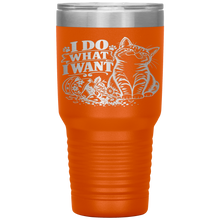 Load image into Gallery viewer, I_Do_What_I_Want_30oz_Tumbler_Orange_Mockup.png_16112651
