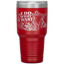 Load image into Gallery viewer, I_Do_What_I_Want_30oz_Tumbler_Red_Mockup.png_16112653
