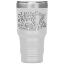 Load image into Gallery viewer, I_Do_What_I_Want_30oz_Tumbler_White_Mockup.png_16112650
