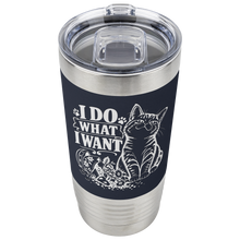 Load image into Gallery viewer, I_Do_What_I_Want_Navy_Angle_Mockup.png_16112615
