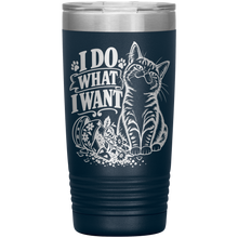 Load image into Gallery viewer, I_Do_What_I_Want_Navy_Mockup.png_16112606
