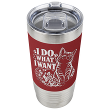 Load image into Gallery viewer, I_Do_What_I_Want_Red_Angle_Mockup.png_16112619
