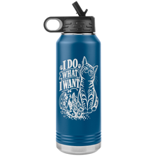 Load image into Gallery viewer, I_Do_What_I_Want_WB_Tumbler_Blue_Mockup.png_16112660
