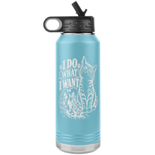 Load image into Gallery viewer, I_Do_What_I_Want_WB_Tumbler_LtBlue_Mockup.png_16112662
