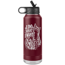 Load image into Gallery viewer, I_Do_What_I_Want_WB_Tumbler_Maroon_Mockup.png_16112673

