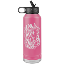 Load image into Gallery viewer, I_Do_What_I_Want_WB_Tumbler_Pink_Mockup.png_16112666
