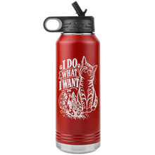 Load image into Gallery viewer, I_Do_What_I_Want_WB_Tumbler_Red_Mockup.png_16112670
