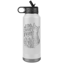 Load image into Gallery viewer, I_Do_What_I_Want_WB_Tumbler_White_Mockup.png_16112669
