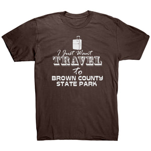 I Just Want Travel To Brown County State Park