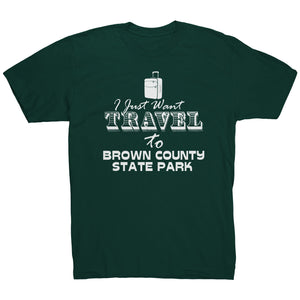 I Just Want Travel To Brown County State Park