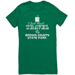I Just Want Travel To Brown County State Park