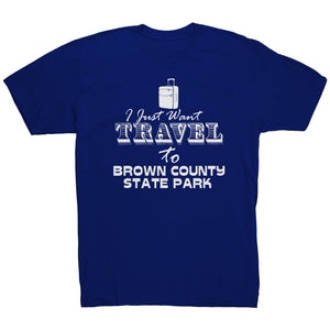 I Just Want Travel To Brown County State Park