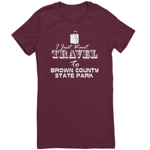 I Just Want Travel To Brown County State Park