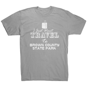 I Just Want Travel To Brown County State Park