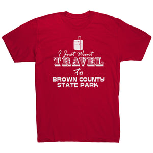 I Just Want Travel To Brown County State Park