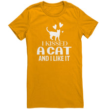 Load image into Gallery viewer, I Kissed A Cat And I Like It
