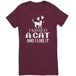 I Kissed A Cat And I Like It