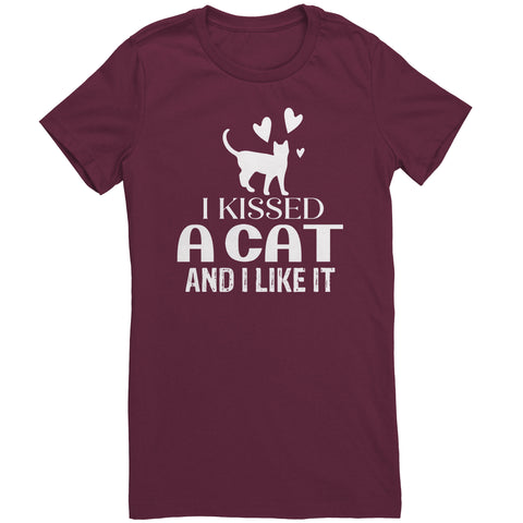 I Kissed A Cat And I Like It