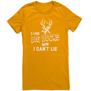 I Like Big Bucks And I Can't Lie