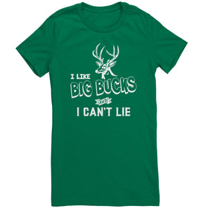 I Like Big Bucks And I Can't Lie