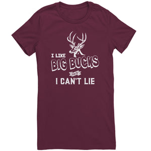 I Like Big Bucks And I Can't Lie