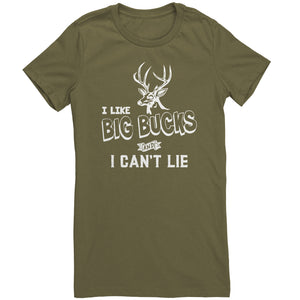 I Like Big Bucks And I Can't Lie