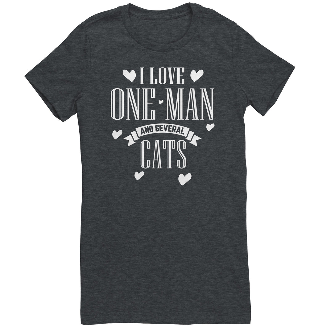 I Love One Man and Several Cats