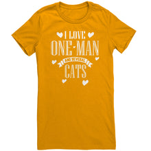 Load image into Gallery viewer, I Love One Man and Several Cats

