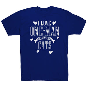 I Love One Man and Several Cats